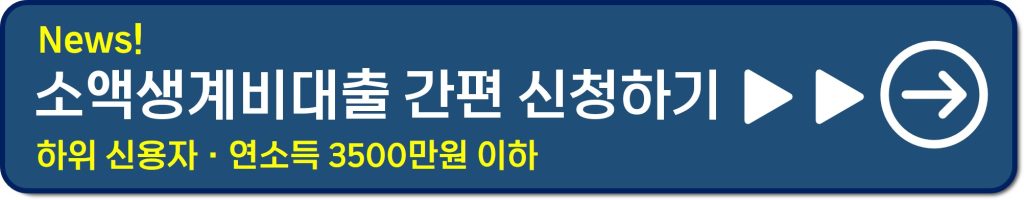 소액생계비대출