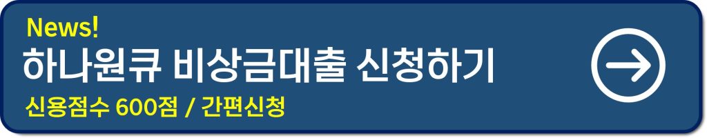 비상금 대출 300만원