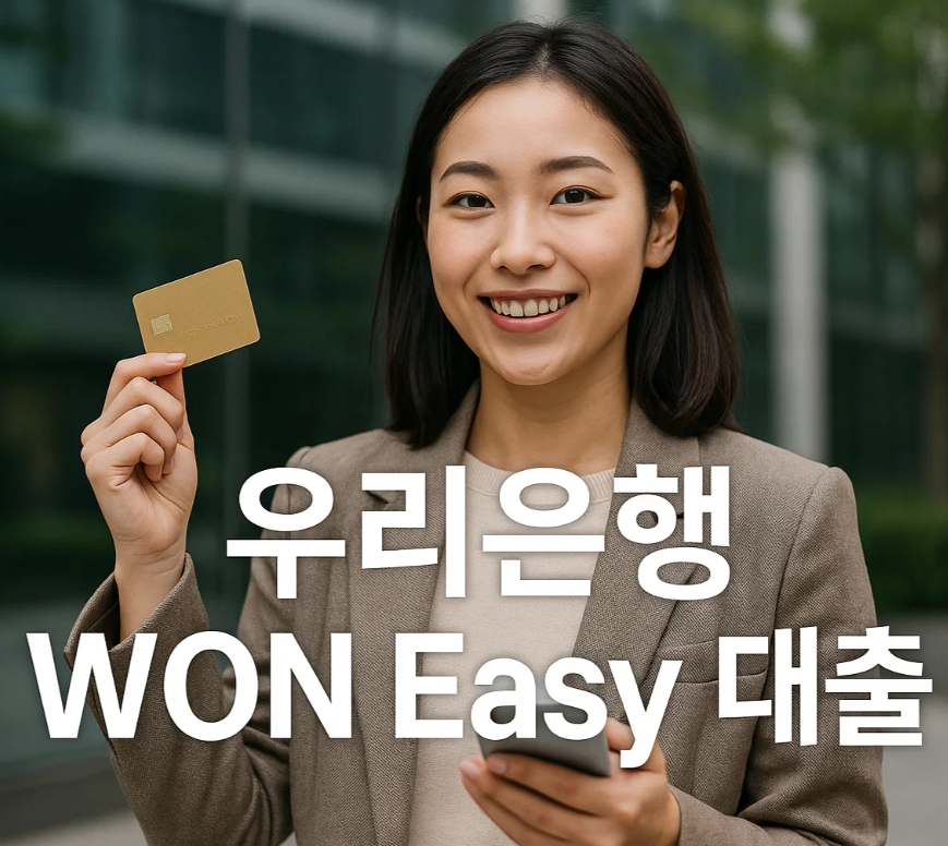 우리은행 WON Easy
