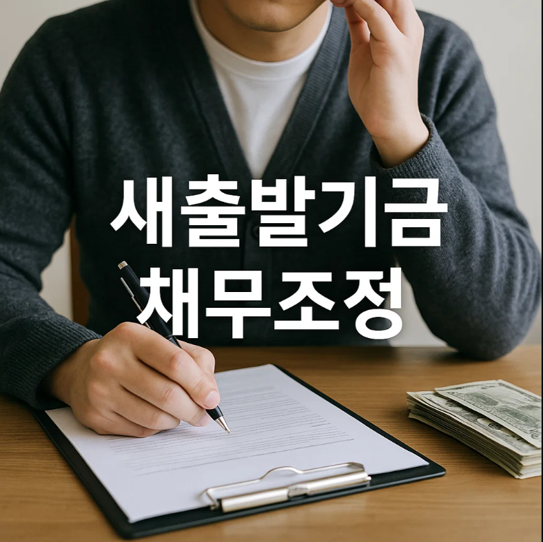새출발기금 채무조정