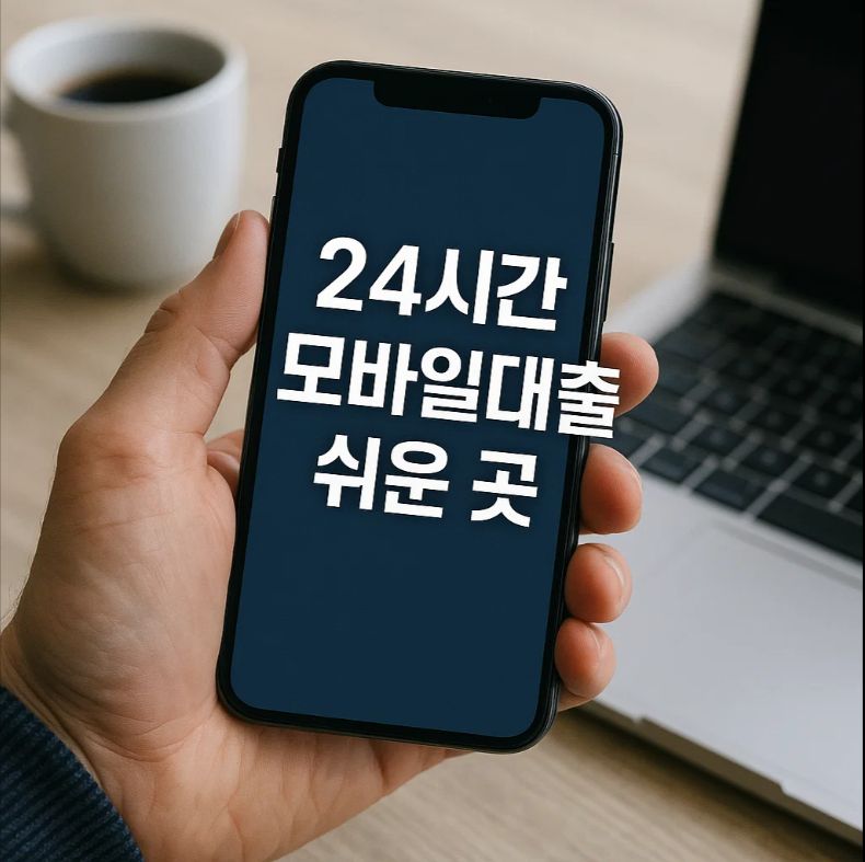 24시간 모바일 대출