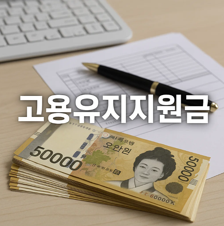 고용유지지원금