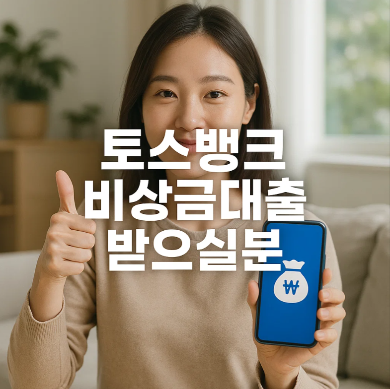 토스뱅크 비상금대출