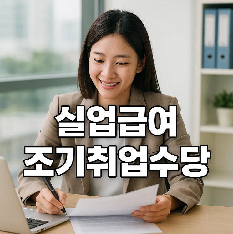 실업급여 조기취업수당