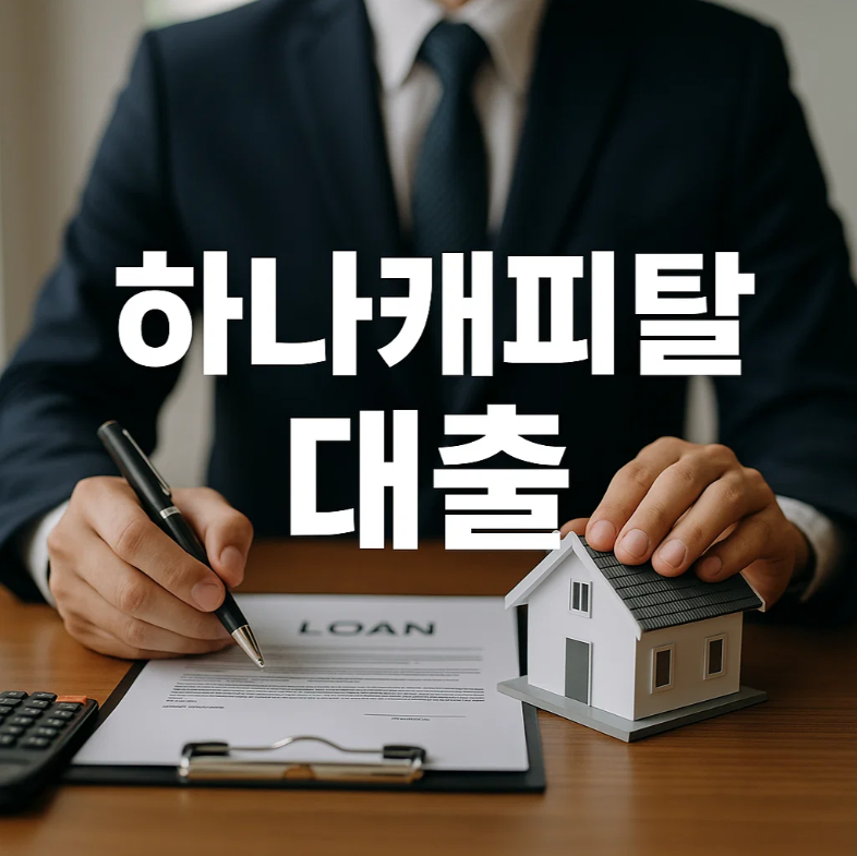 하나캐피탈 신용대출