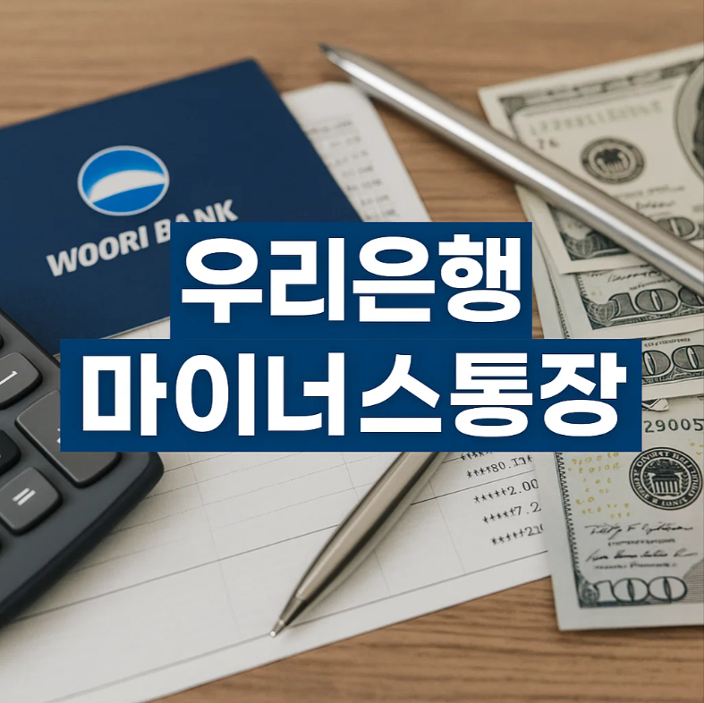 우리은행 마이너스통장