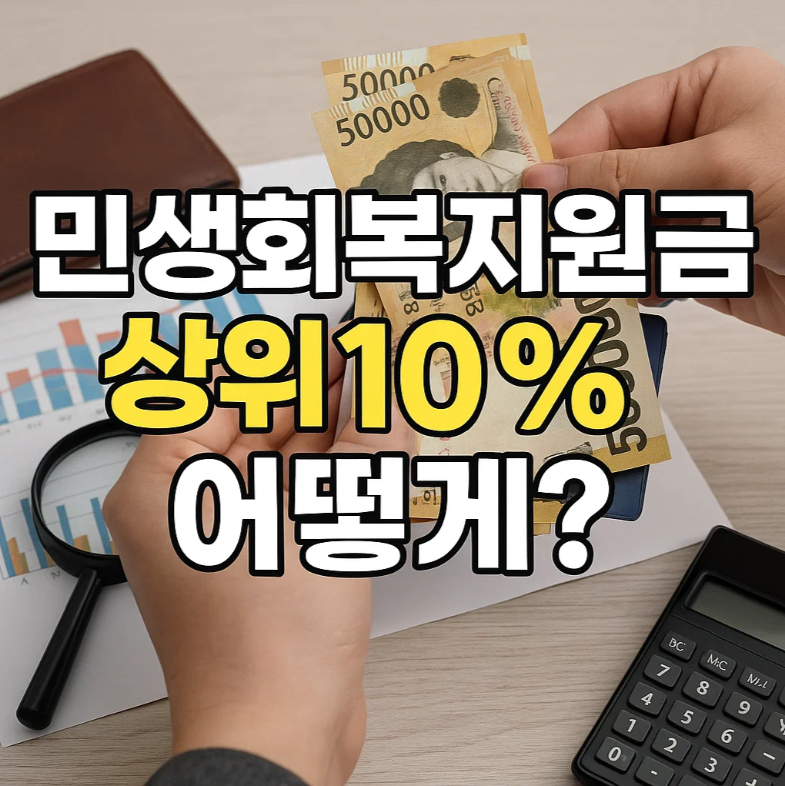 민생회복지원금 상위 10% 기준과 신청 방법, 건강보험료 커트라인까지 총정리