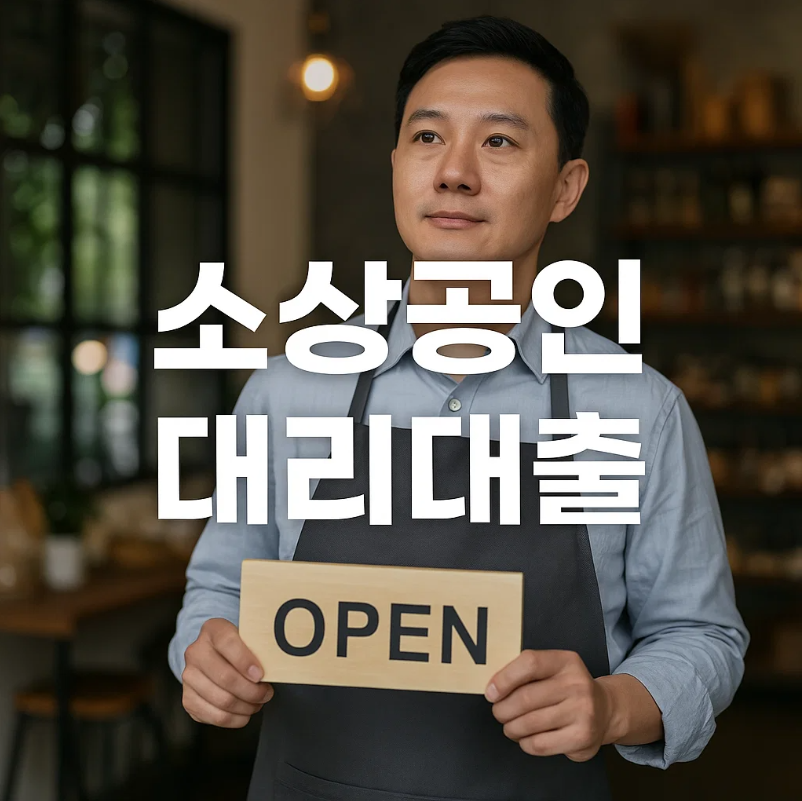 소상공인 정책자금 대리대출