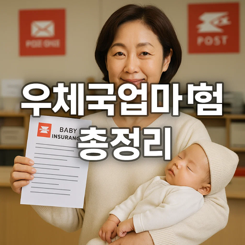 우체국대한민국 엄마보험