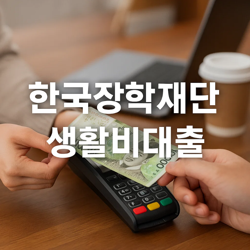 한국장학재단 생활비대출