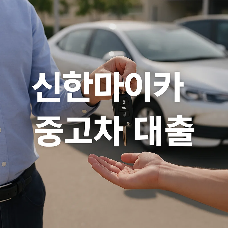 신한마이카 중고차대출