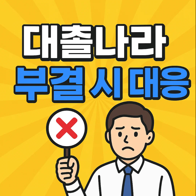대출나라 부결