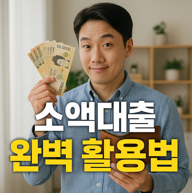 소액대출 금리 & 이자 비교｜100·200·300·500만원 대출 꿀팁