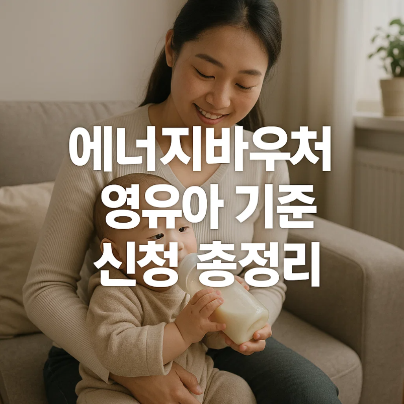 에너지바우처 영유아