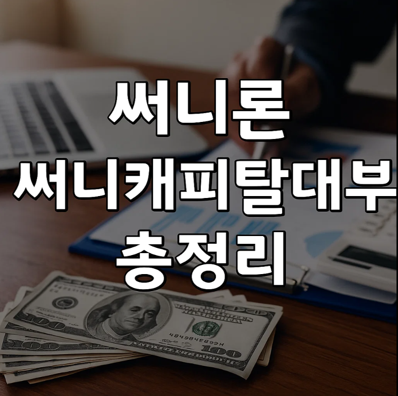 써니캐피탈대부 무직자 대출