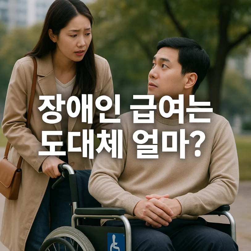 장애인 일자리